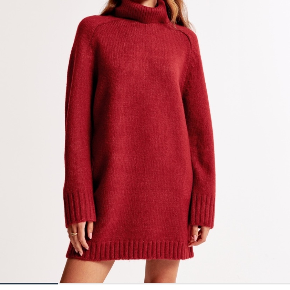 Sweater dress